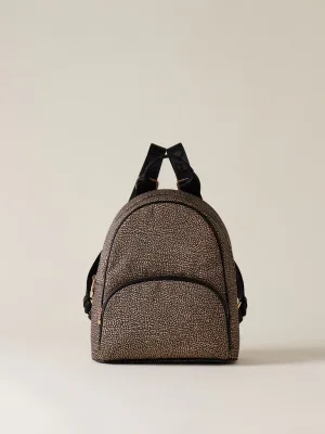 BORSA ZAINO ECO LINE MEDIUM IN JET OP NATURALE