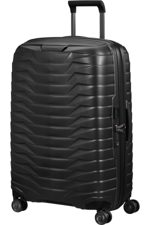 PROXIS Trolley espandibile 4 ruote medio Samsonite 69 cm matt grafite nero