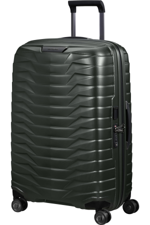PROXIS Trolley espandibile 4 ruote medio Samsonite 69 cm Matt Green verde