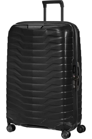 PROXIS Trolley espandibile 4 ruote medio Samsonite 69 cm black nero