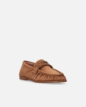 Pinko Mocassini in morbido suede